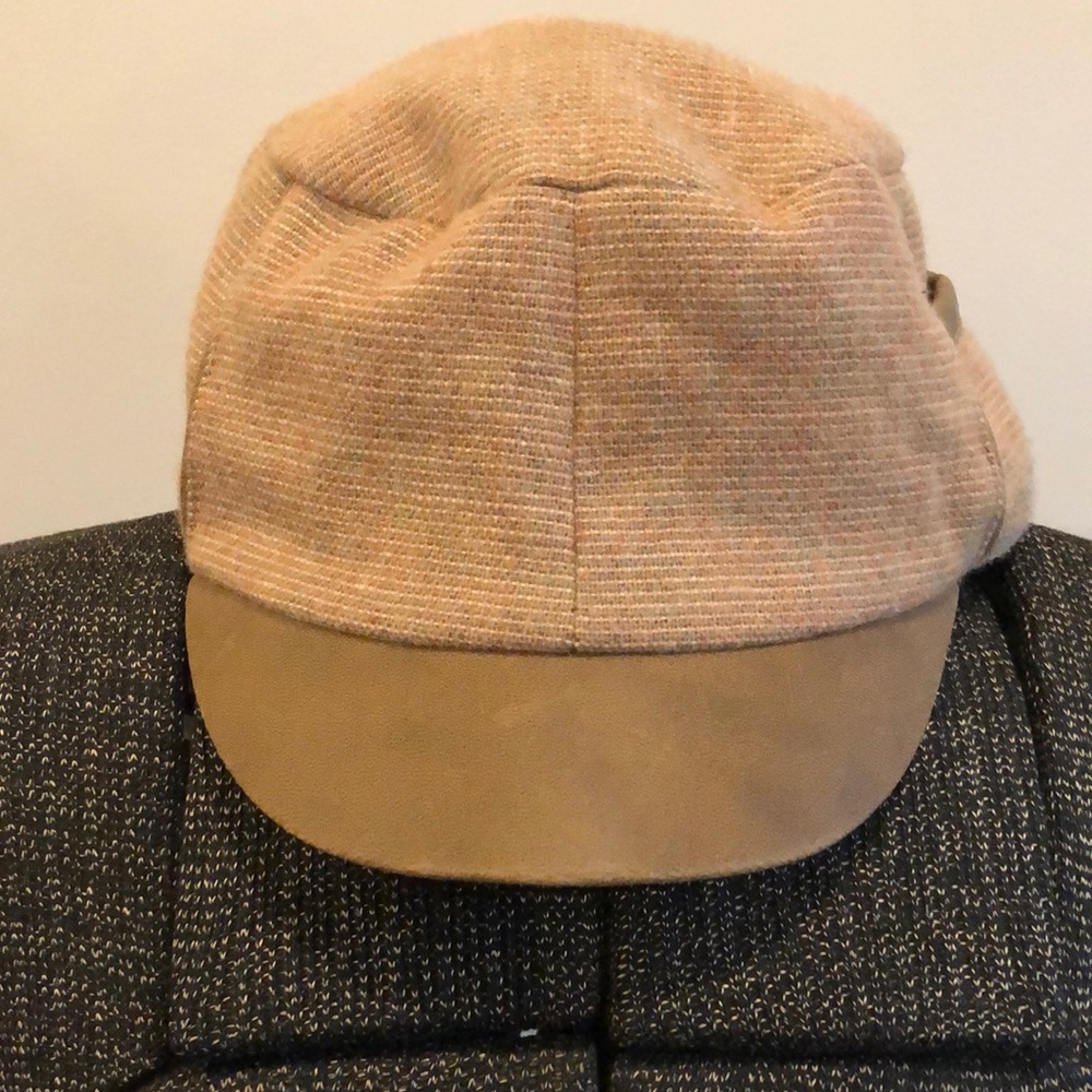 Cabbie Alternative Hat Cap Beanie with brim